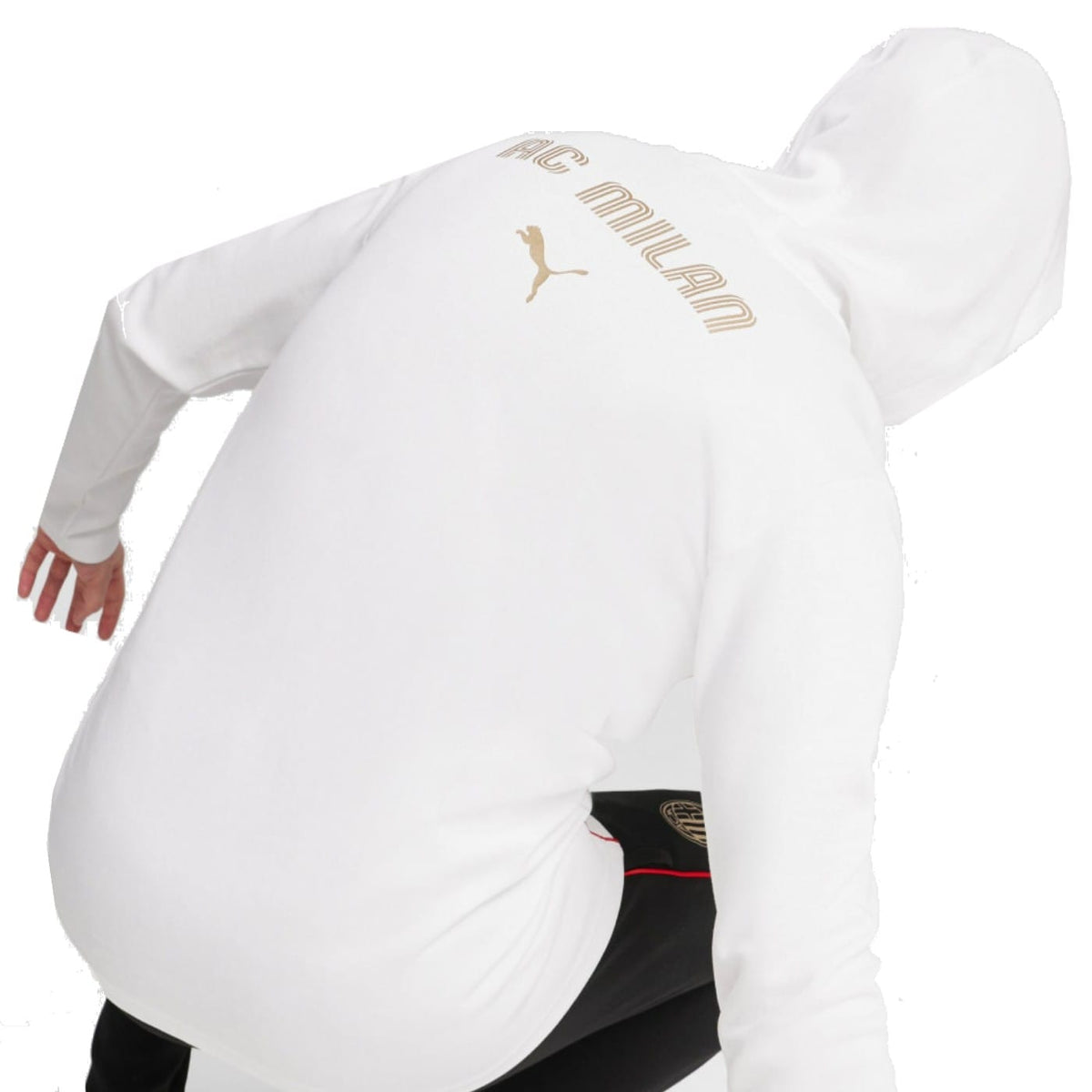 AC Milan Casual hooded presentation tracksuit 2024/25 - Puma-2