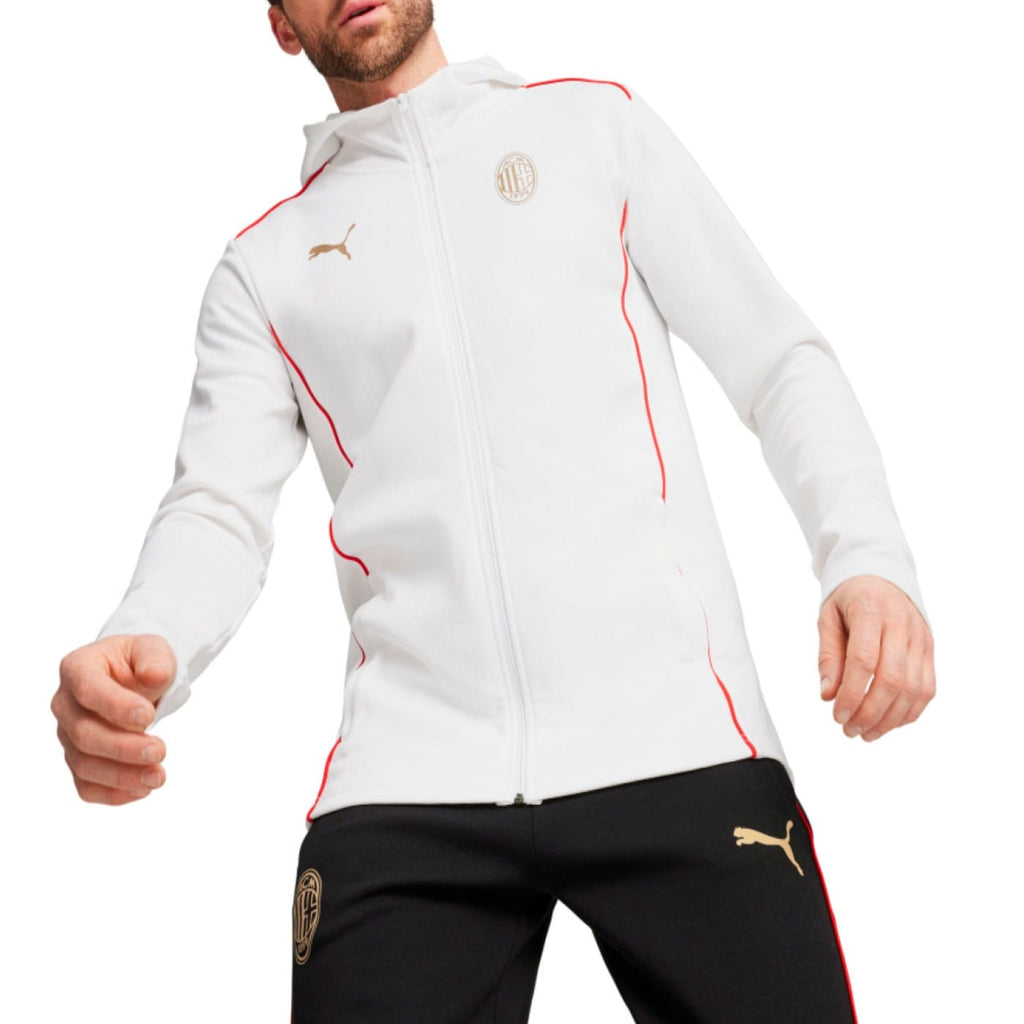 AC Milan Casual hooded presentation tracksuit 2024/25 - Puma-0
