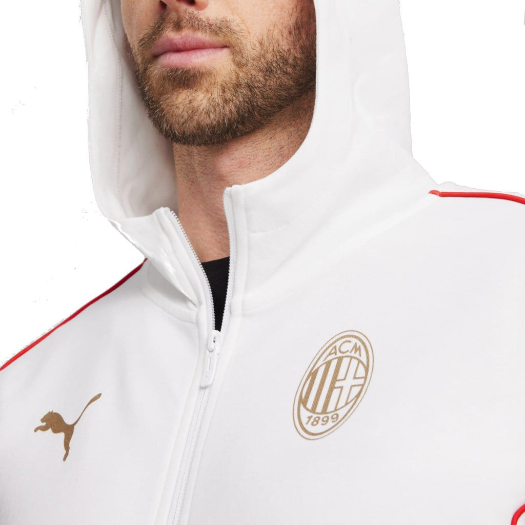 AC Milan Casual hooded presentation tracksuit 2024/25 - Puma-3