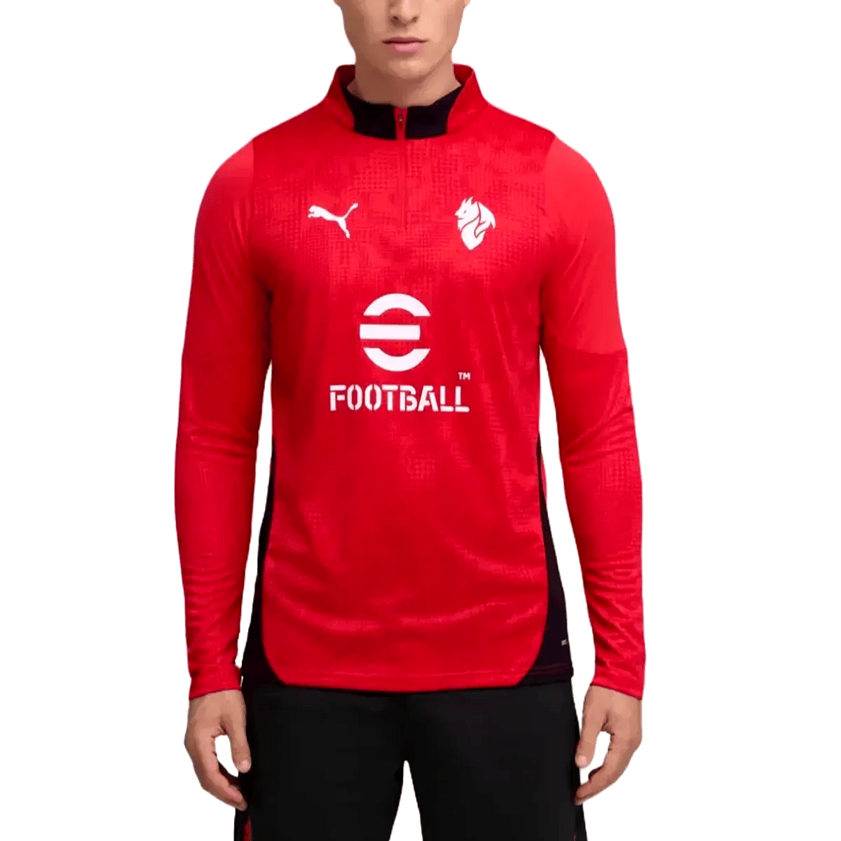 AC Milan training technical soccer tracksuit 2025/26 - Puma-3