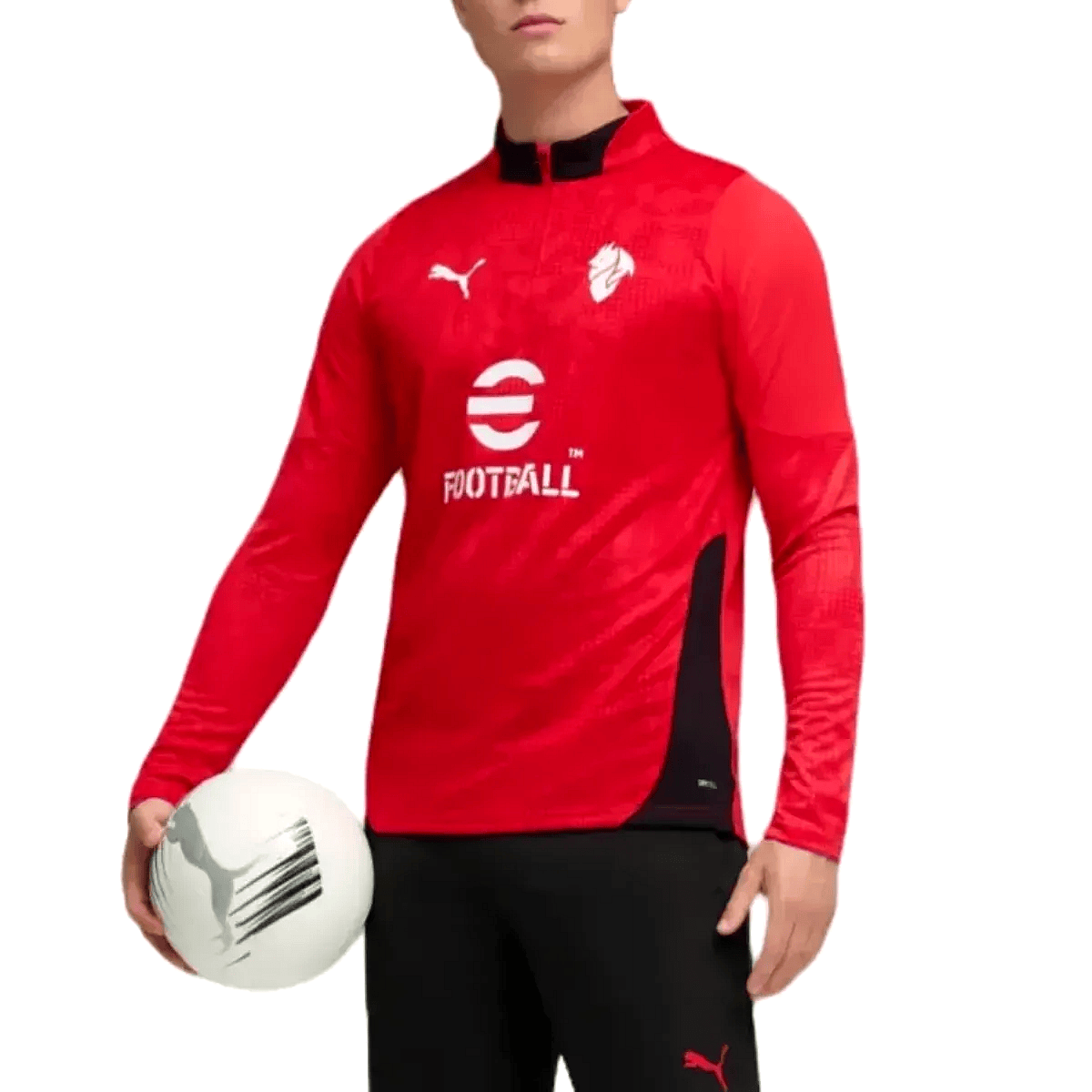 AC Milan training technical soccer tracksuit 2025/26 - Puma-0