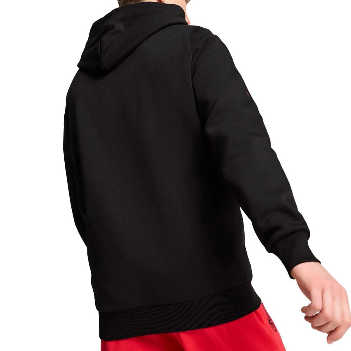 AC Milan Casual Fans hooded sweat tracksuit 2024/25 black - Puma-1