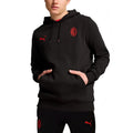 AC Milan Casual Fans hooded sweat tracksuit 2024/25 black - Puma-0