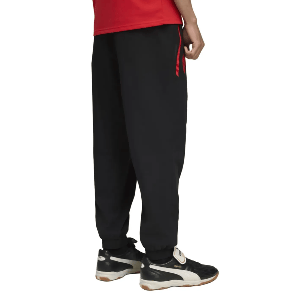 AC Milan woven presentation soccer tracksuit 2025/26 - Puma-4