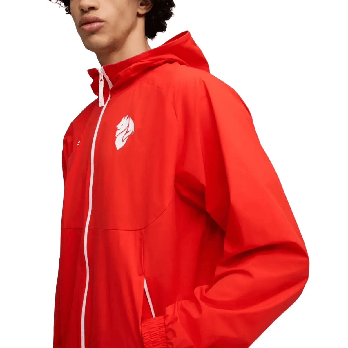 AC Milan woven presentation soccer tracksuit 2025/26 - Puma-2