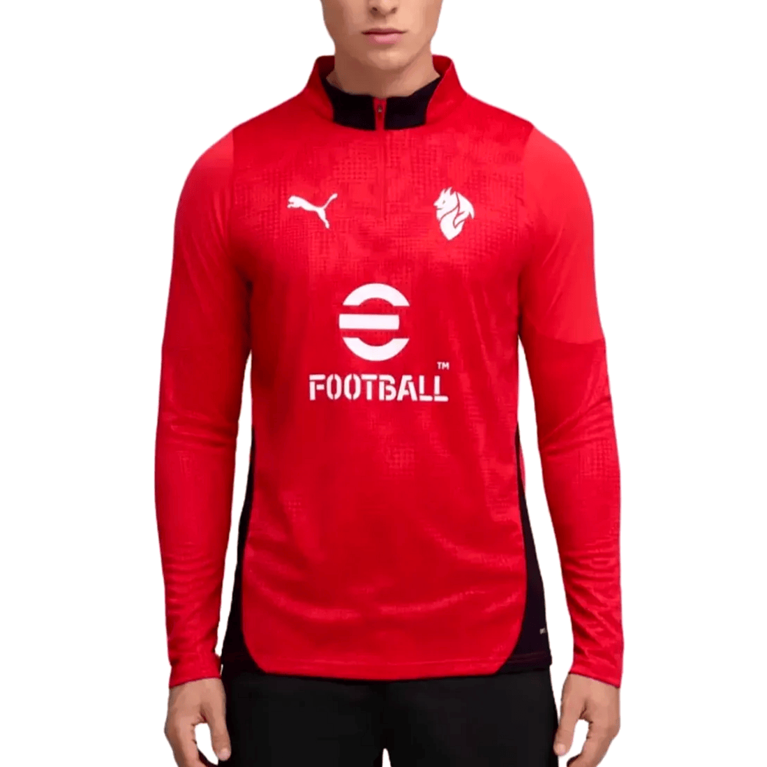 AC Milan training technical soccer sweat top 2025/26 - Puma-0