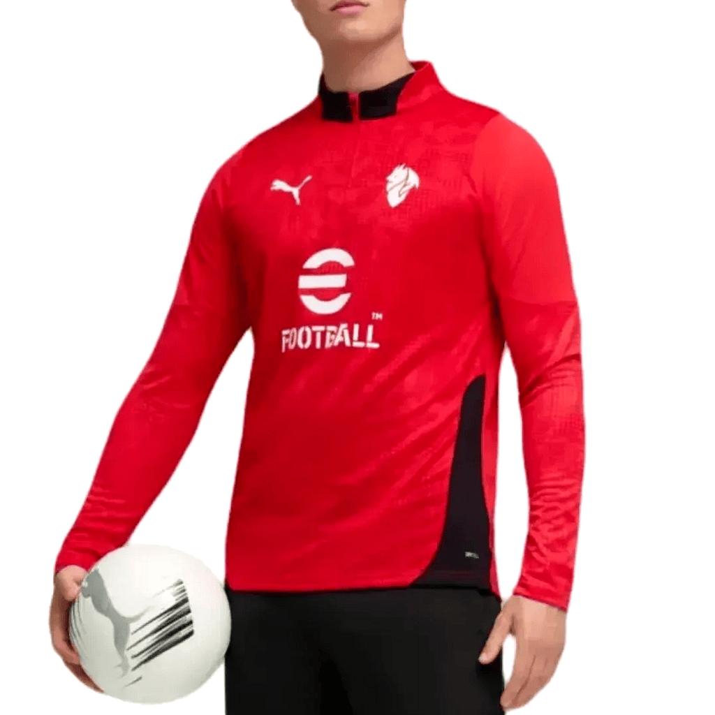 AC Milan training technical soccer sweat top 2025/26 - Puma-2