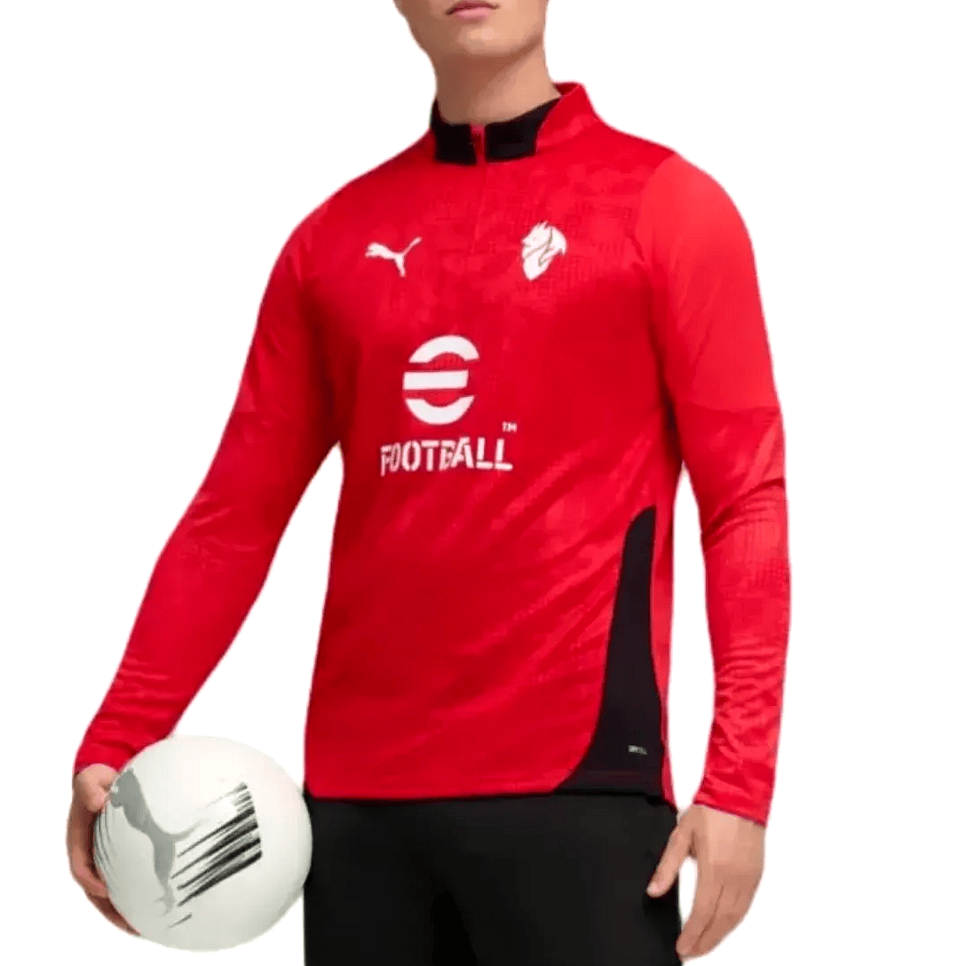 AC Milan training technical soccer sweat top 2025/26 - Puma-2