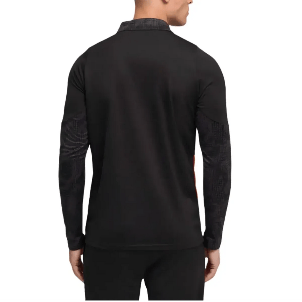 AC Milan black training technical soccer sweat top 2025/26 - Puma-1