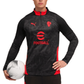 AC Milan black training technical soccer tracksuit 2025/26 - Puma-0