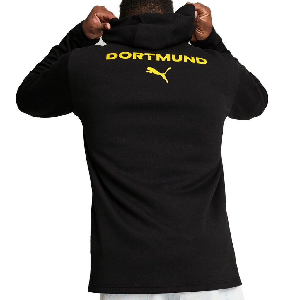 BVB Borussia Dortmund Casual hooded presentation tracksuit 2024/25 - Puma-3