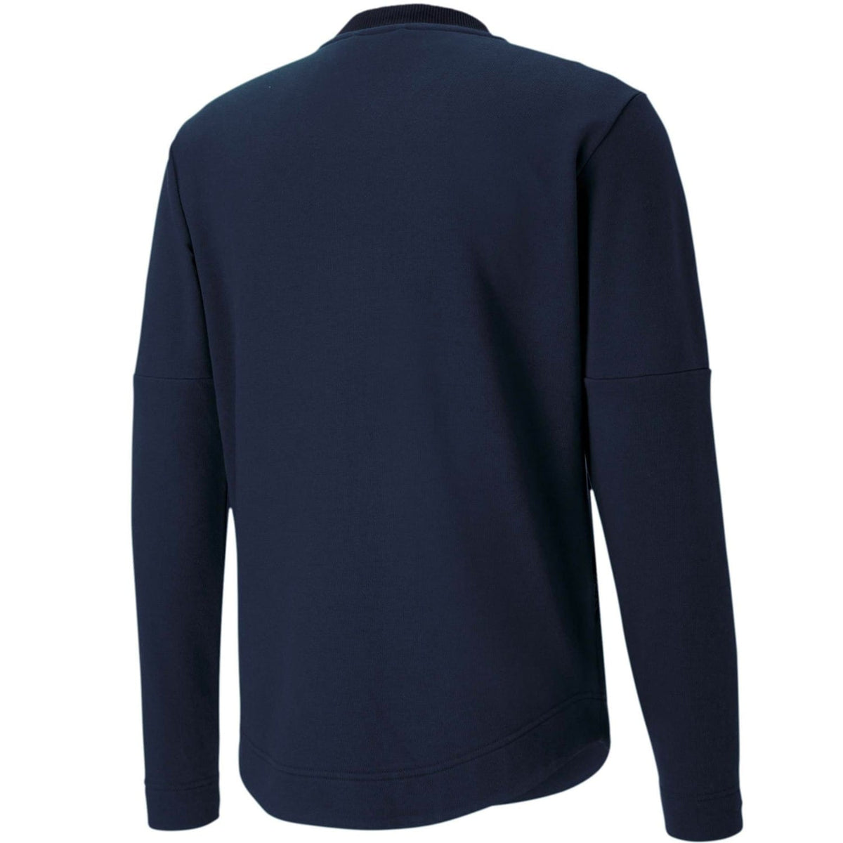 Italy navy Casual presentation Soccer tracksuit 2020/21 - Puma-2