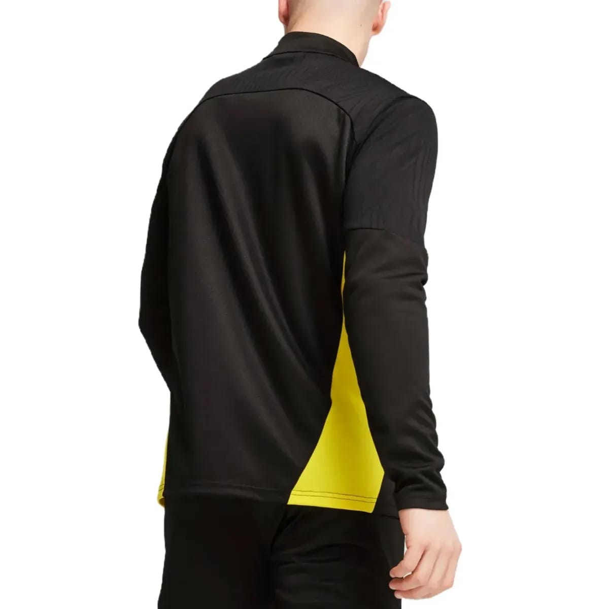 BVB Borussia Dortmund black training technical tracksuit 2024/25 - Puma-1