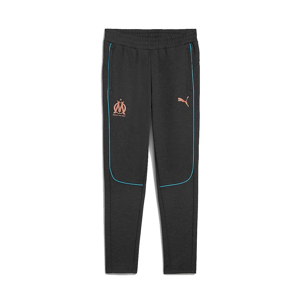 Olympique Marseille Casual presentation tracksuit 2024/25 white/black - Puma-4