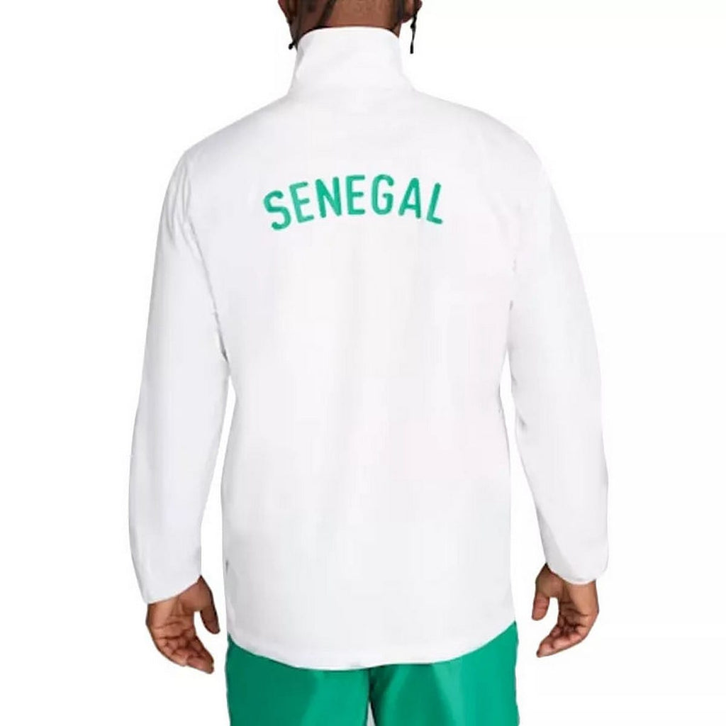 Senegal pre-match presentation soccer tracksuit 2024/25 - Puma-3