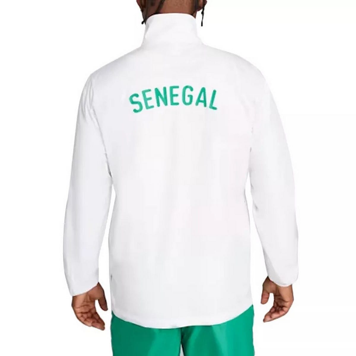 Senegal pre-match presentation soccer tracksuit 2024/25 - Puma-3