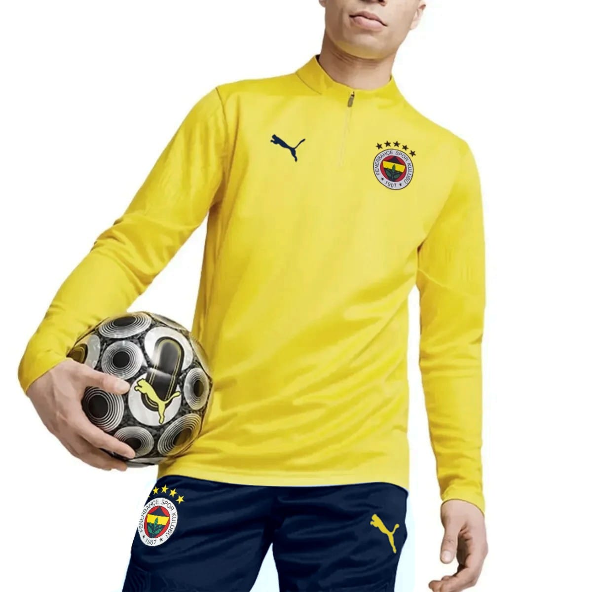 Fenerbahce SK training technical soccer tracksuit 2024 - Puma-0