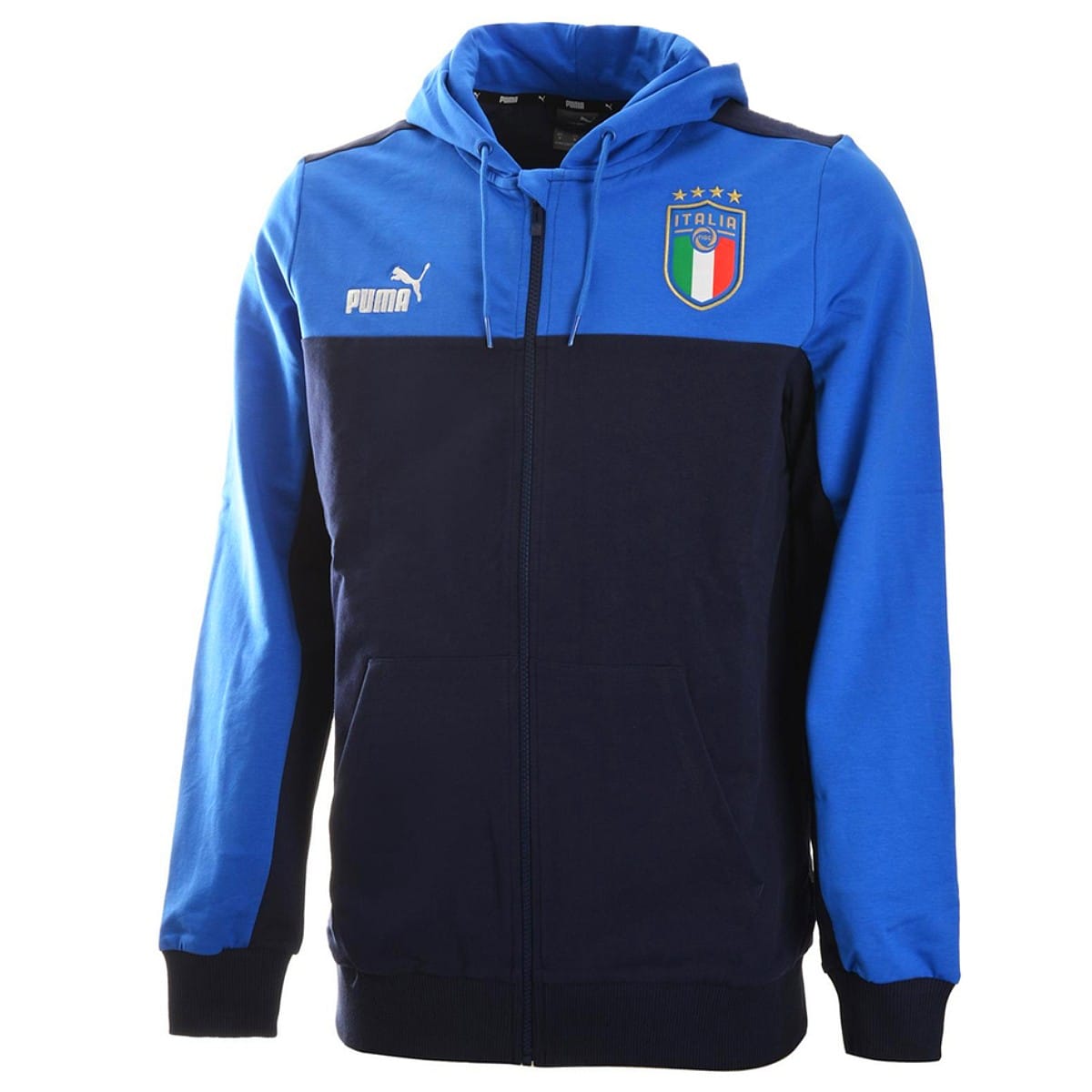 Italy Casual Fans cotton presentation tracksuit 2022/23 - Puma-2