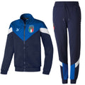Kids - Italy navy Iconic Fans presentation Soccer tracksuit 2020 - Puma-0