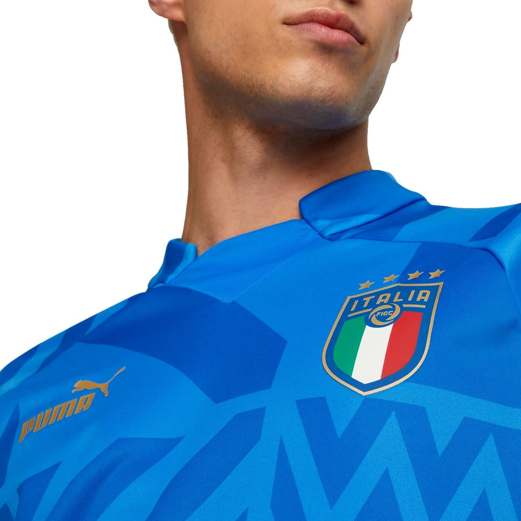 Italy national team pre-match training sweat tracksuit 2022/23 - Puma-2