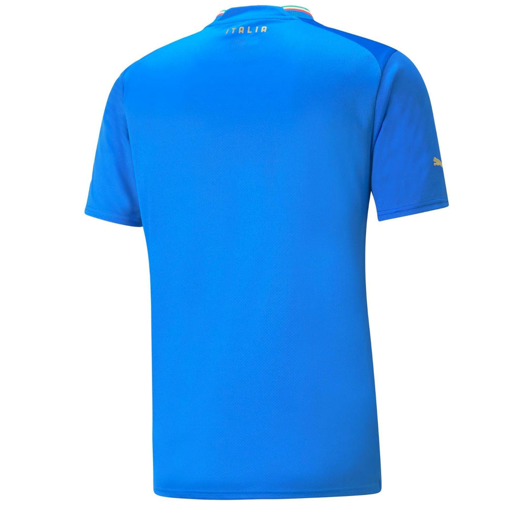 Kids - Italy national team Home soccer jersey 2022/23 - Puma-1