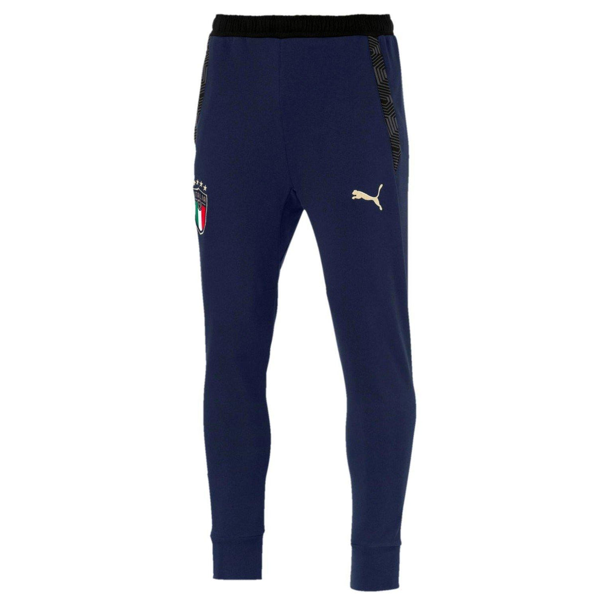 Kids - Italy green Casual presentation tracksuit 2019/20 - Puma-3