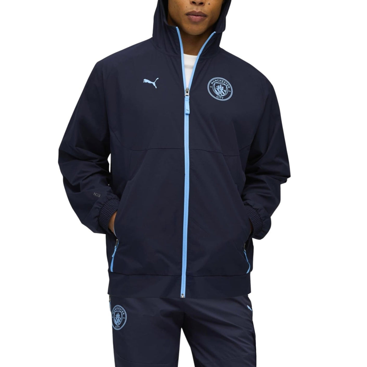 Manchester City woven presentation soccer tracksuit 2025/26 - Puma-0
