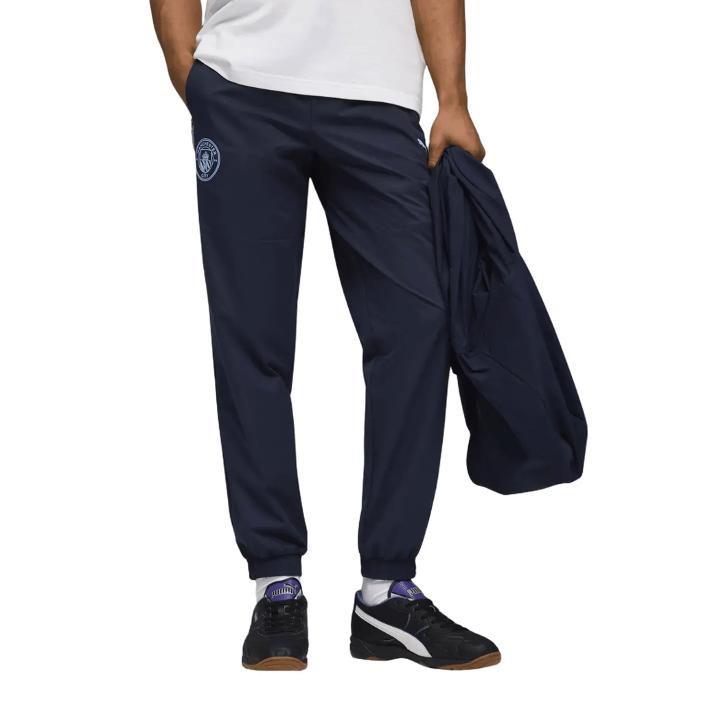 Manchester City woven presentation soccer tracksuit 2025/26 - Puma-2