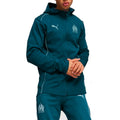 Olympique Marseille Casual hooded presentation tracksuit 2024/25 - Puma-0