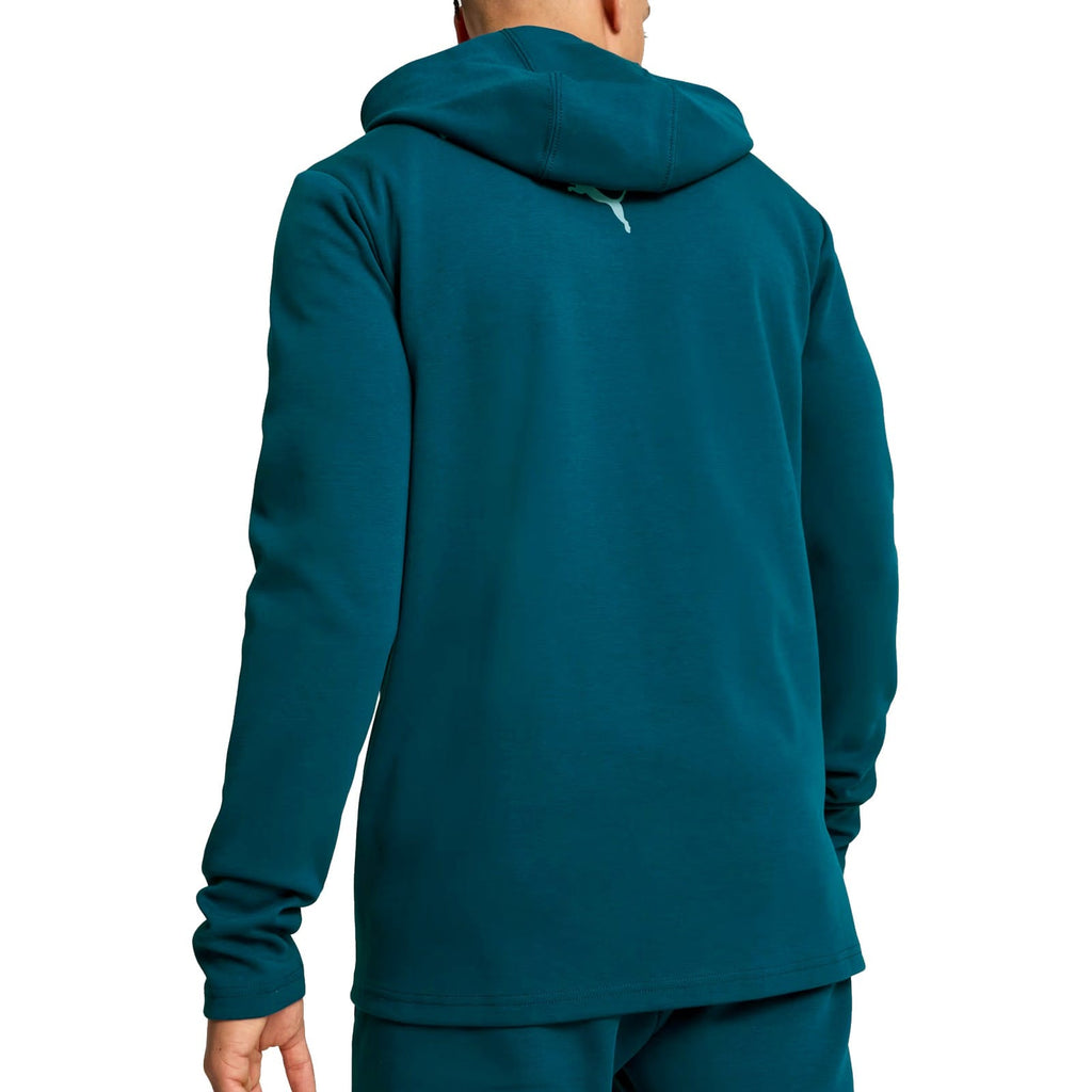 Olympique Marseille Casual hooded presentation tracksuit 2024/25 - Puma-1