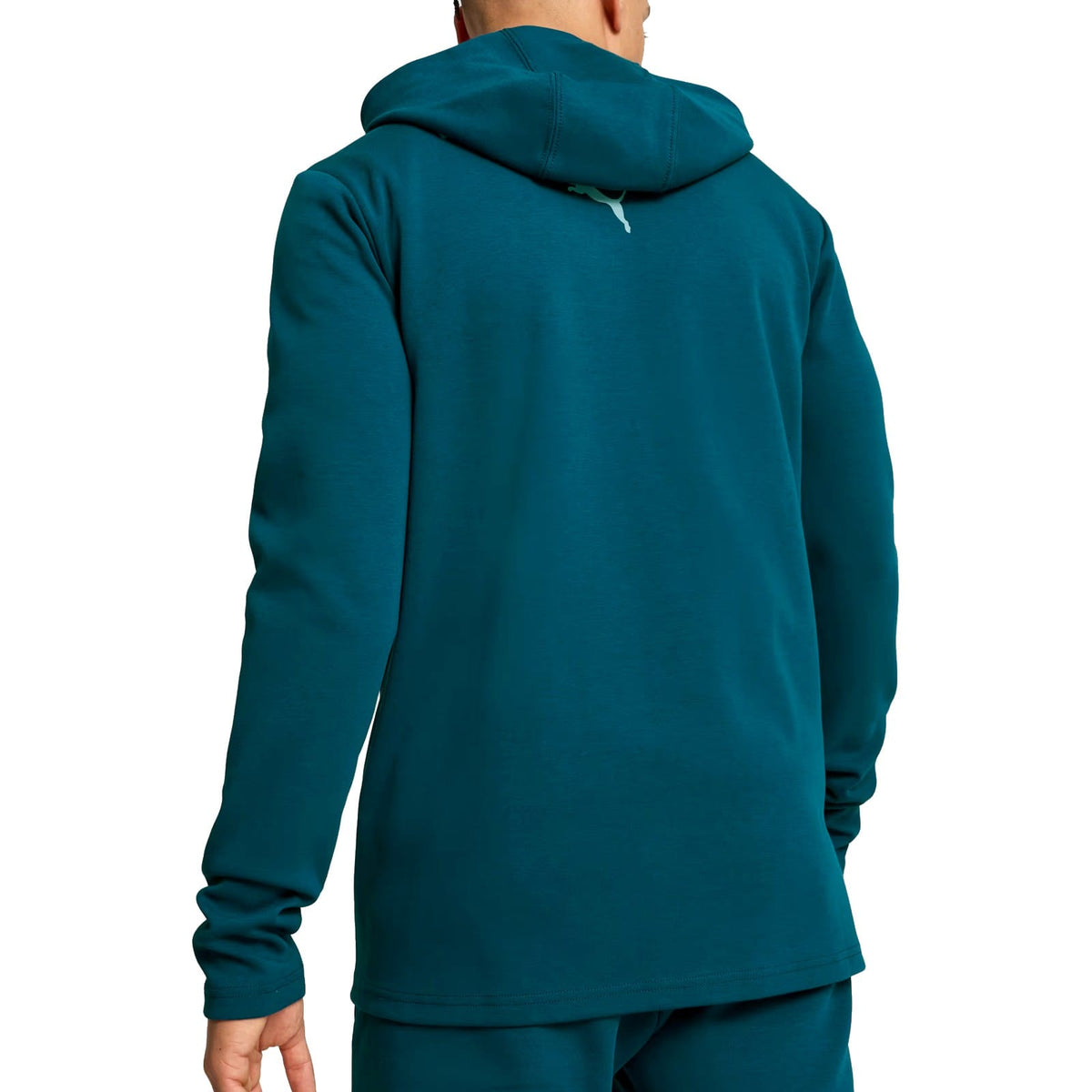 Olympique Marseille Casual hooded presentation tracksuit 2024/25 - Puma-1