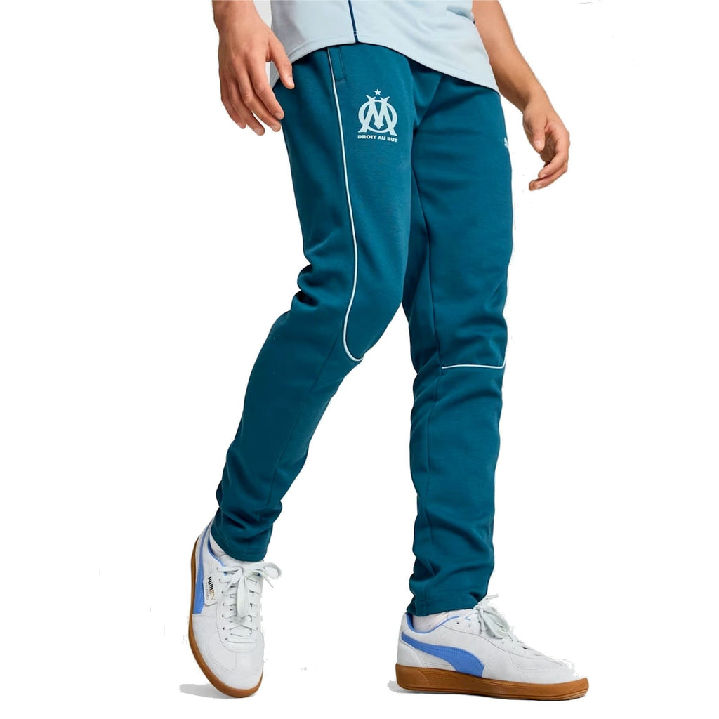 Olympique Marseille Casual hooded presentation tracksuit 2024/25 - Puma-2
