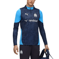 Olympique Marseille navy training technical tracksuit 2025/26 - Puma-0
