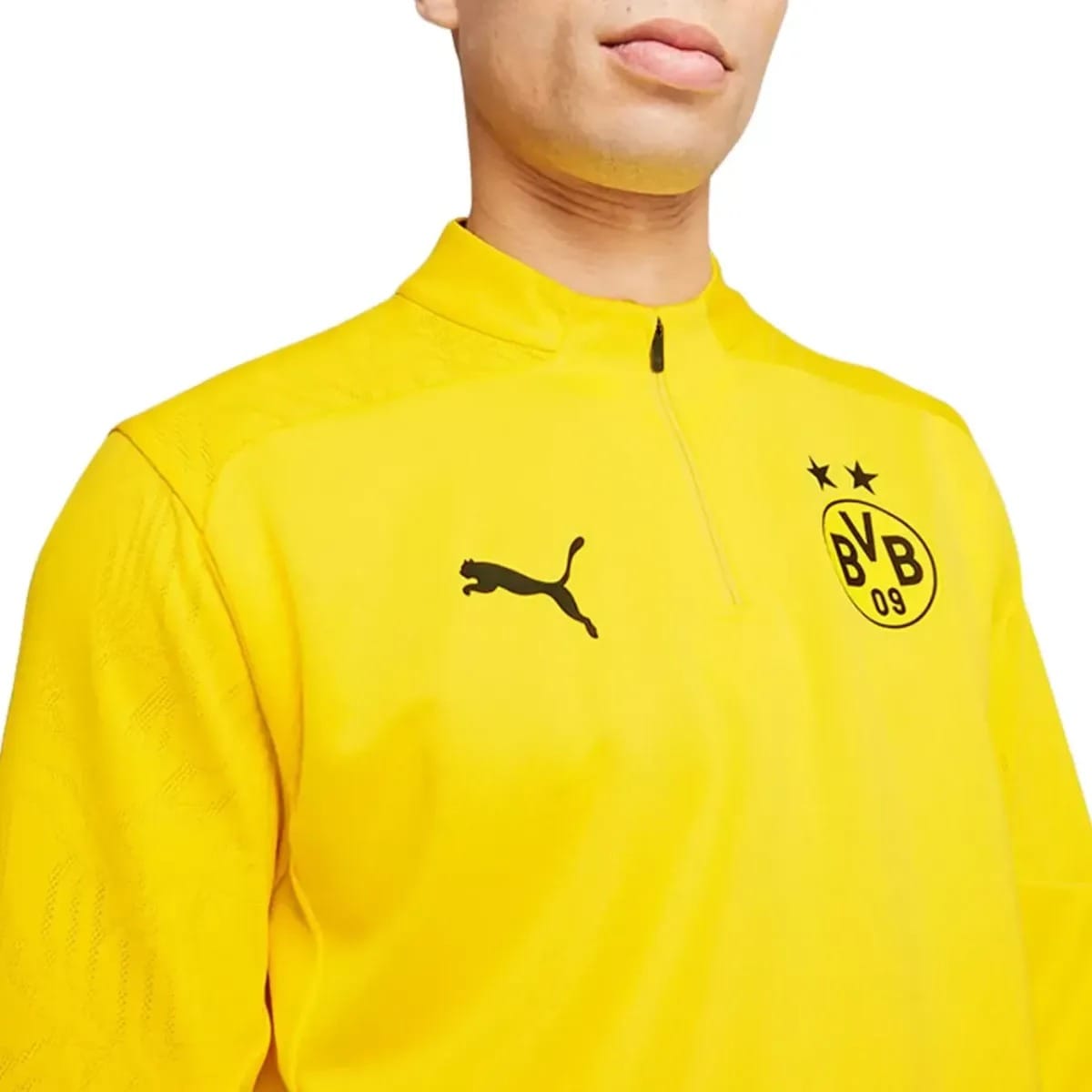 BVB Borussia Dortmund training technical soccer tracksuit 2024/25 - Puma-4