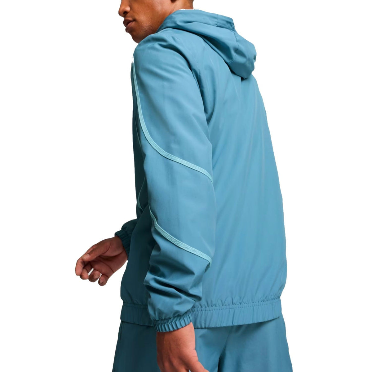 Olympique Marseille woven pre-game presentation tracksuit 2024/25 - Puma-2