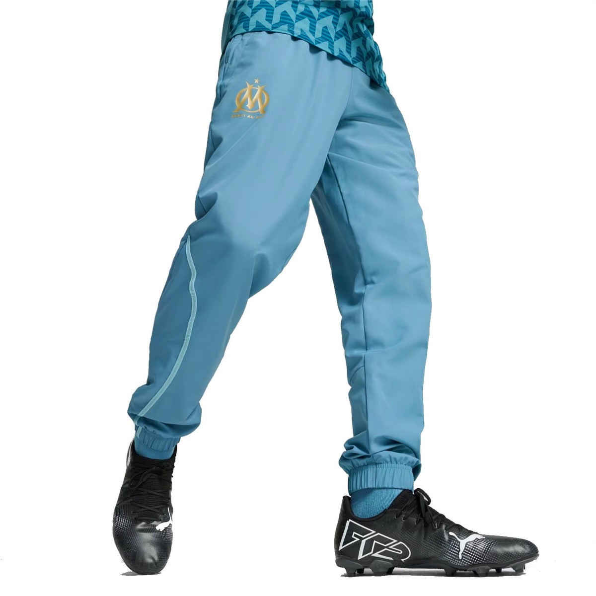Olympique Marseille woven pre-game presentation tracksuit 2024/25 - Puma-1
