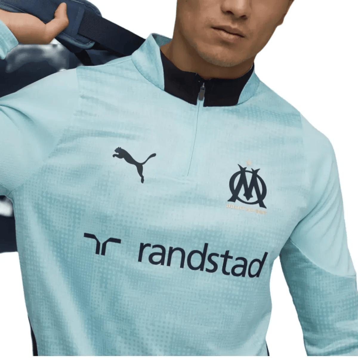 Olympique Marseille training technical tracksuit 2025/26 - Puma-4