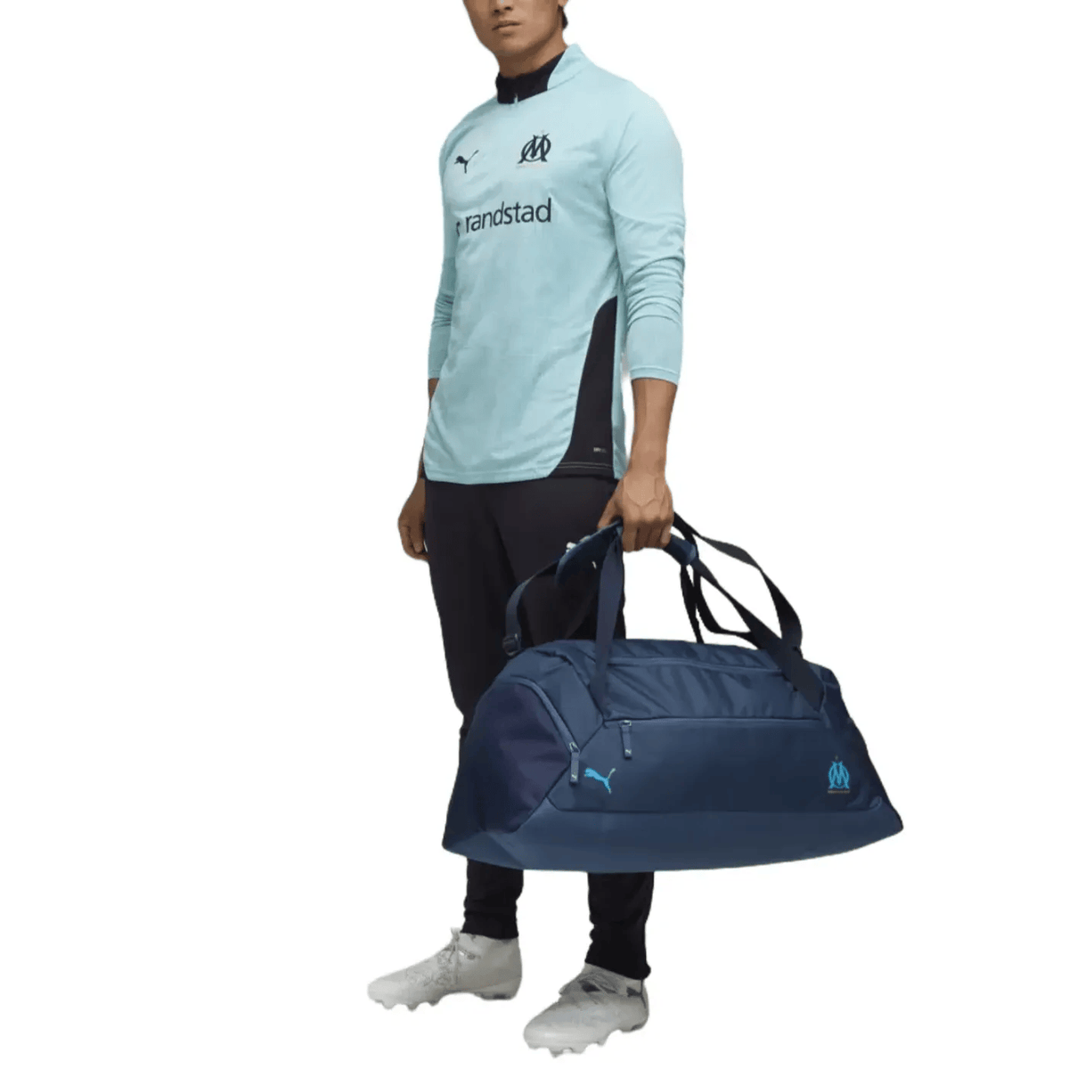 Olympique Marseille training technical tracksuit 2025/26 - Puma-3
