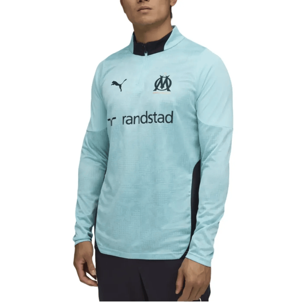 Olympique Marseille training technical tracksuit 2025/26 - Puma-0
