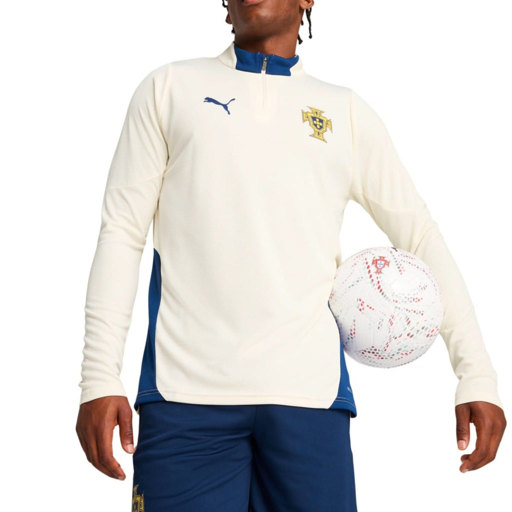 Portugal Training Technical Soccer Tracksuit 2025 2026 - Puma-0