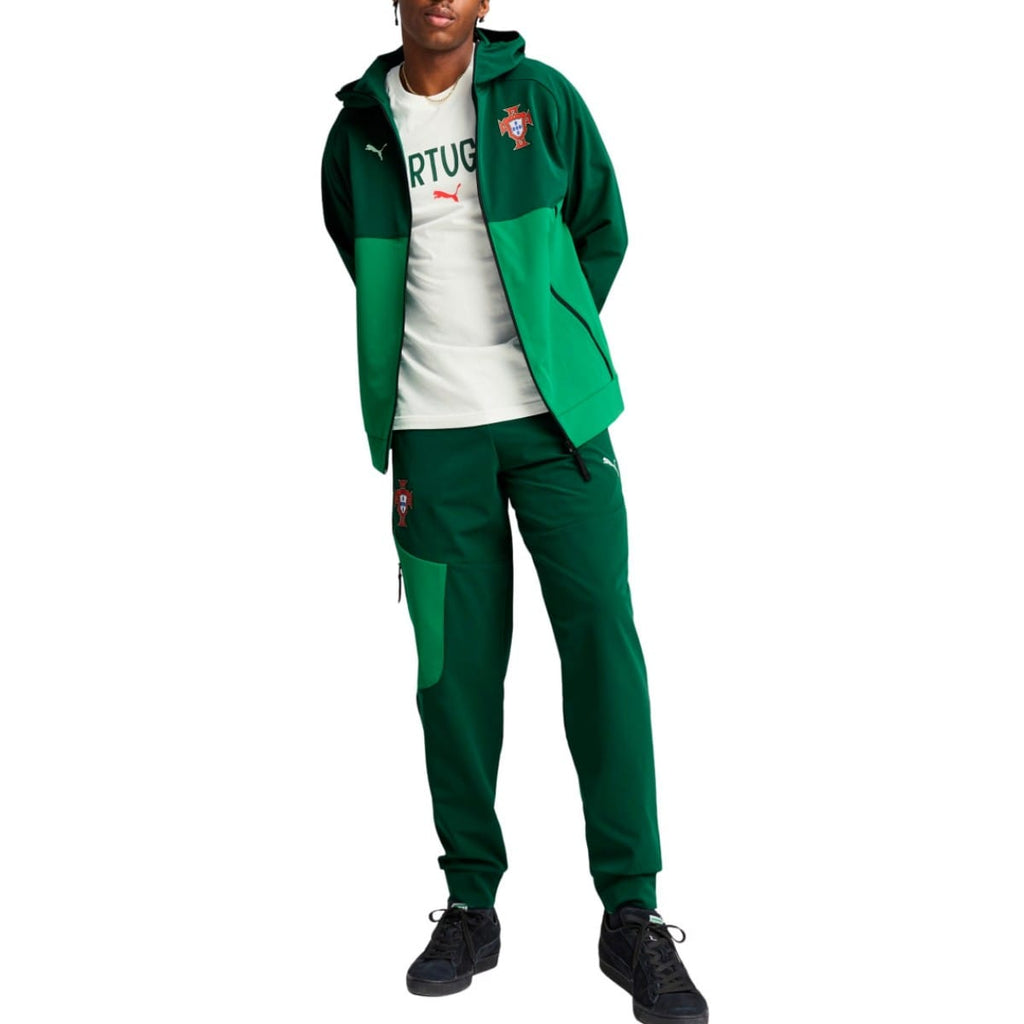 Portugal PumaTech presentation soccer tracksuit 2025/26 - Puma-3