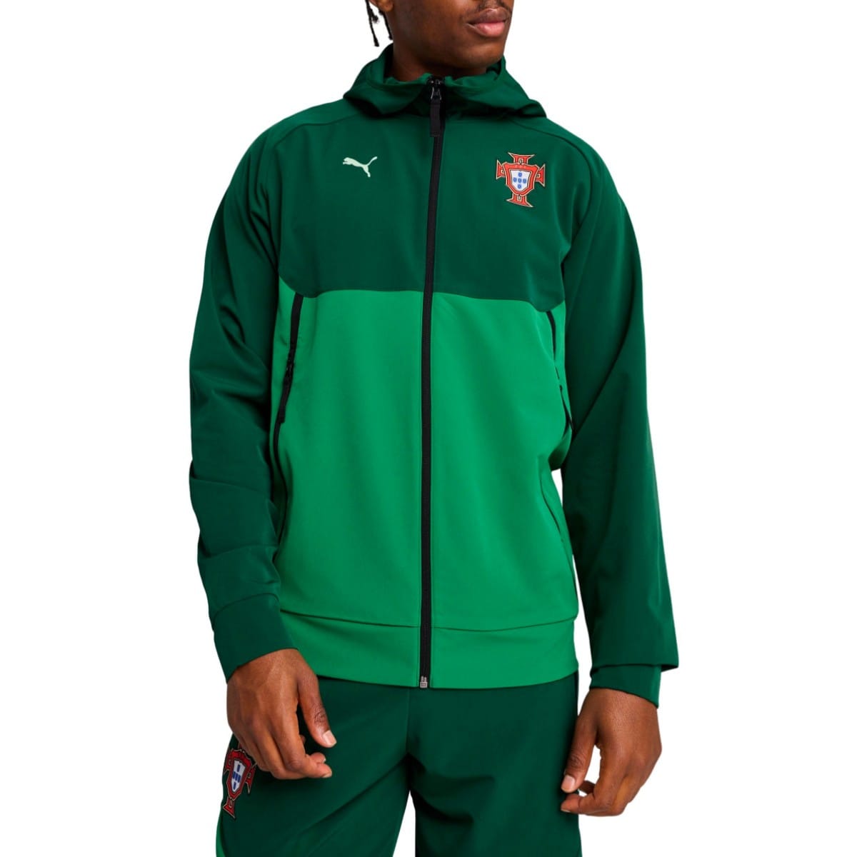 Portugal PumaTech presentation soccer tracksuit 2025/26 - Puma-0