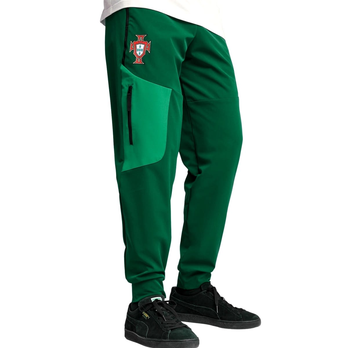 Portugal PumaTech presentation soccer tracksuit 2025/26 - Puma-2