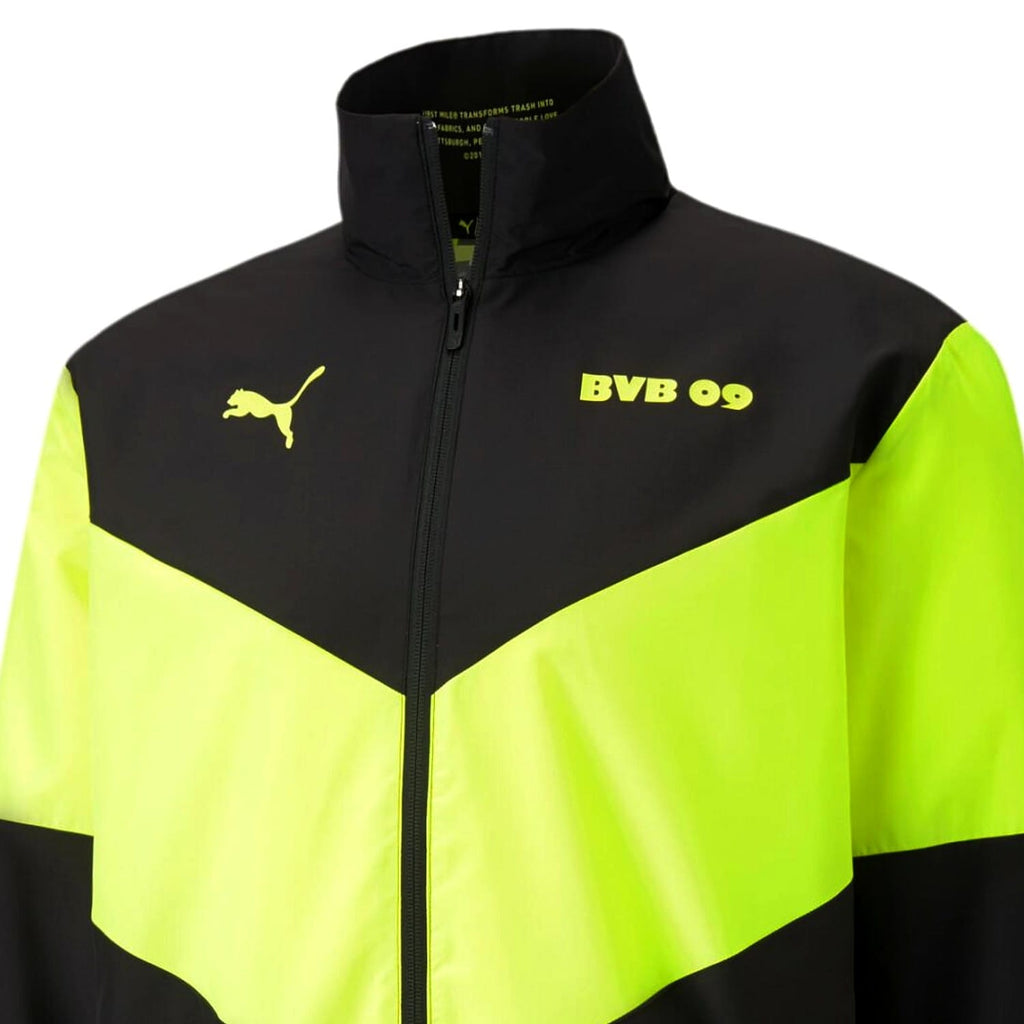 Borussia Dortmund UCL pre-match woven presentation jacket 2022 - Puma-4
