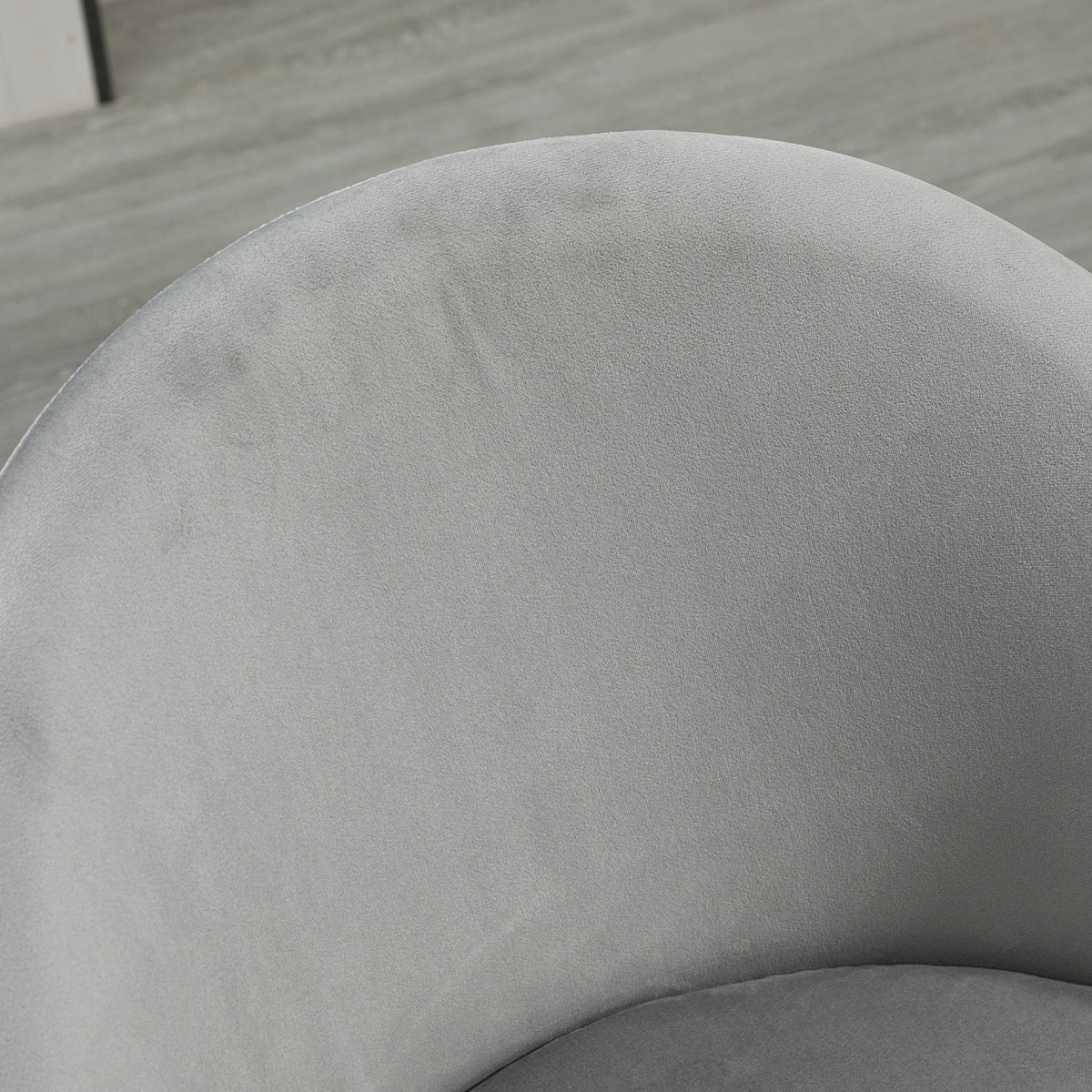 Lot de 4 chaises salle à manger chaise de cuisine scandinave chaise en velours rembourrée avec pieds effilés en métal, pour salon, salle à manger, multicolore-8