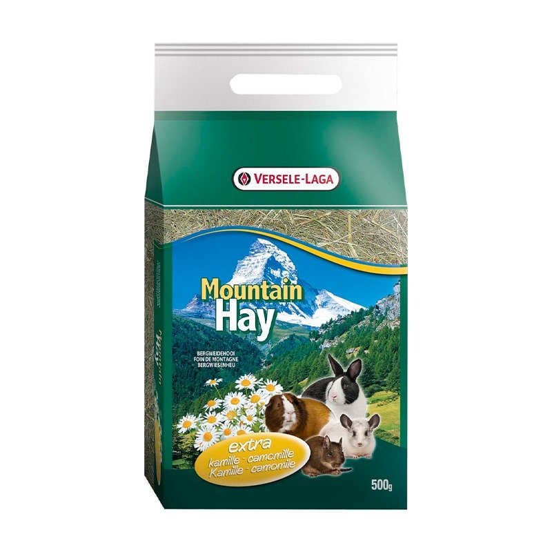 Fieno di Montagna Camomiilla 500Gr
VERSELE LAGA