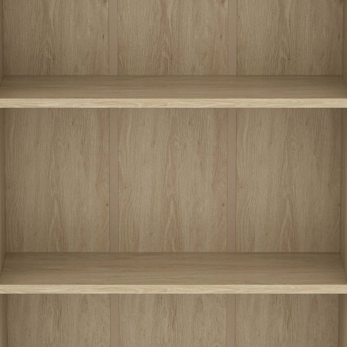 Bibliothèque étagère de rangement avec 3 compartiments et étagère réglable, 60 x 24 x 93 cm, bois naturel-9