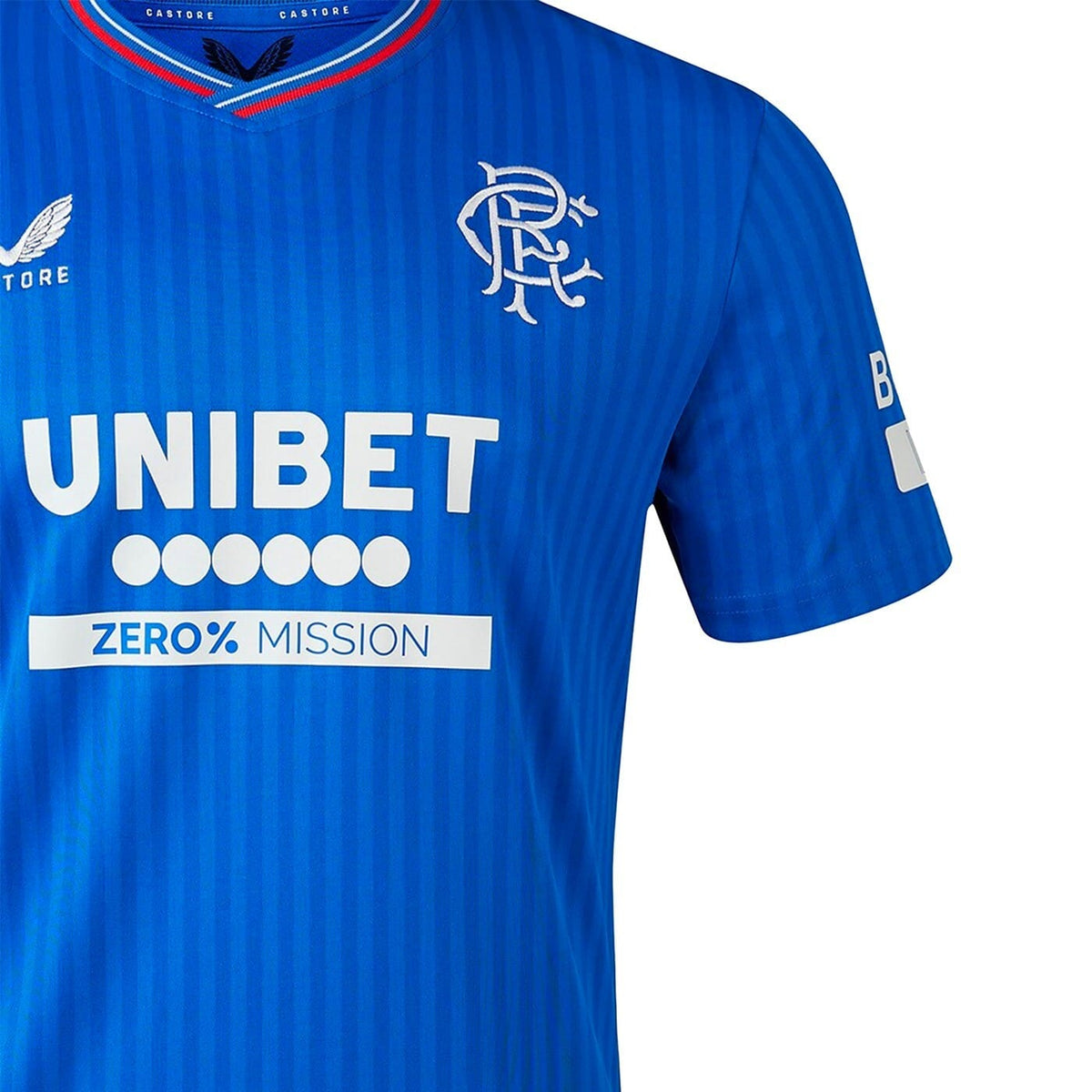 Glasgow Rangers Home soccer jersey 2023/24 - Castore-2