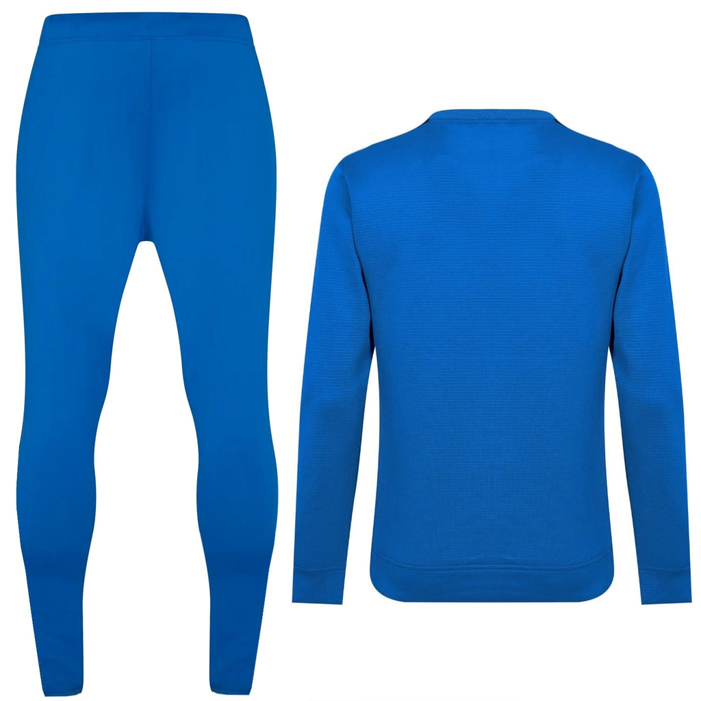 Rangers Glasgow royal blue training sweat tracksuit 2022 - Castore-1