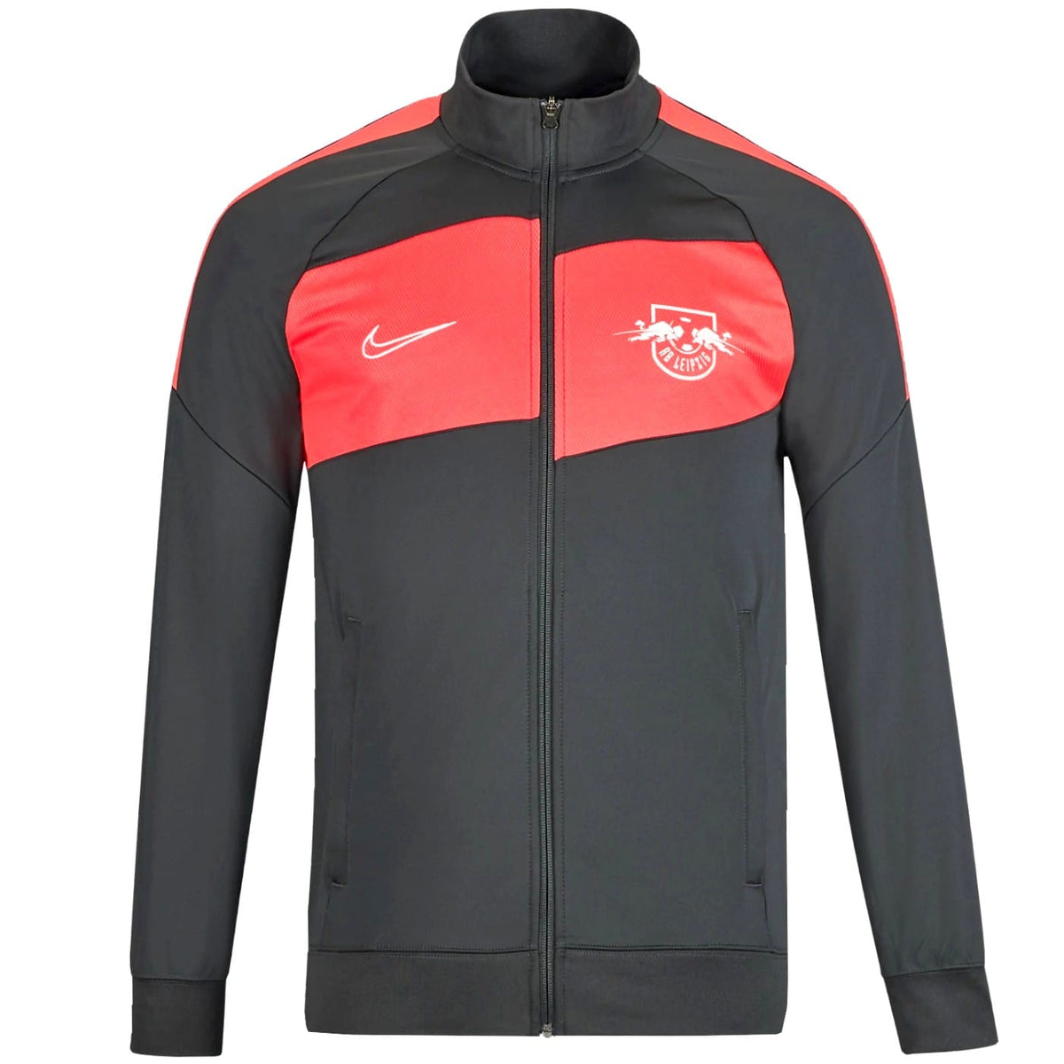 Red Bull Leipzig training presentation soccer jacket 2020/21 - Nike-0